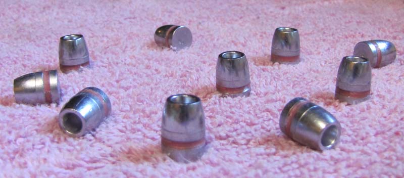 40 cal - 10mm 140gr lead Hollow Point bullets - Click Image to Close