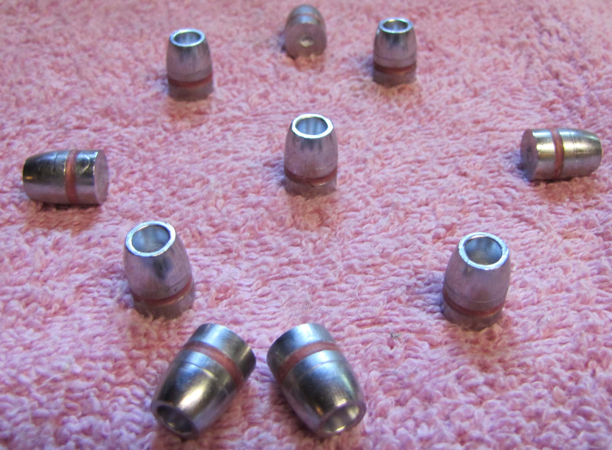 40 cal - 10mm 160gr lead Hollow Point bullets - Click Image to Close