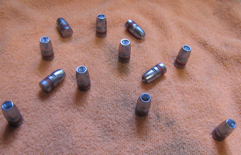 165 gr hollow point lead bullets 38 .357 - Click Image to Close