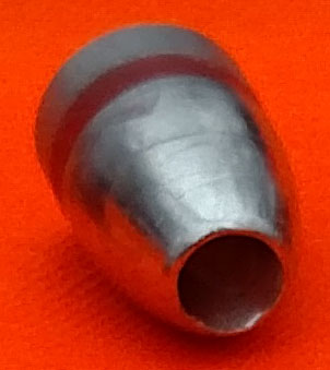 215gr Hollow Point 45 caliber cast lead bullets - Click Image to Close