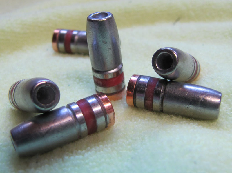 30 caliber 150 grain gas check hollow point lead bullets - Click Image to Close