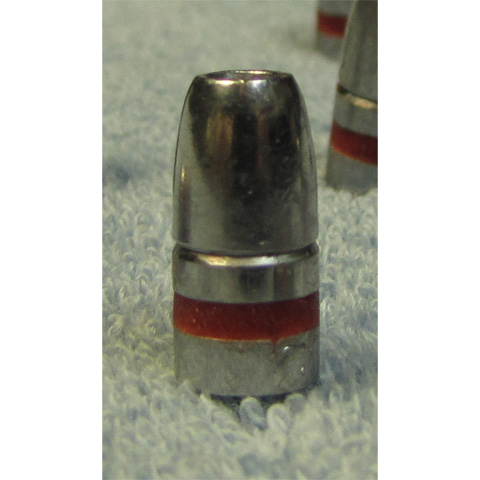 30 caliber 115 grain hollow point round nose lead bullets - Click Image to Close