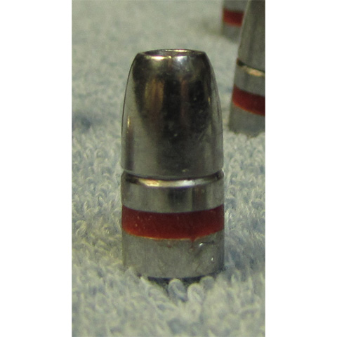 32 caliber 115 grain hollow point round nose lead bullets