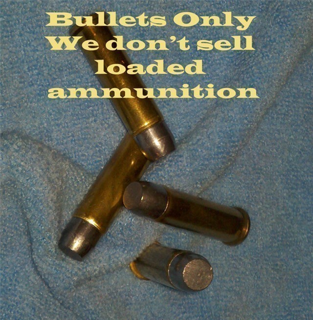 190gr 38cal-357 Flat Point Lead Bullets - Click Image to Close