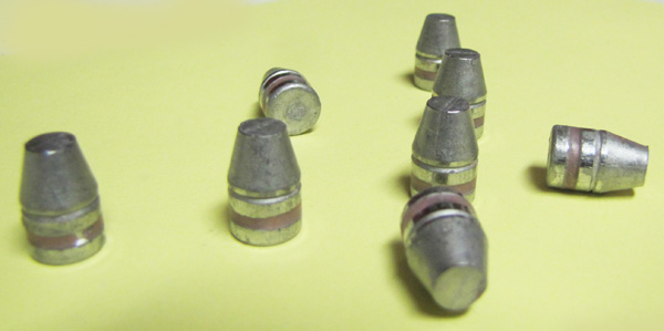 400 Corbon 175gr lead Trunicated Cone Bullets - Click Image to Close