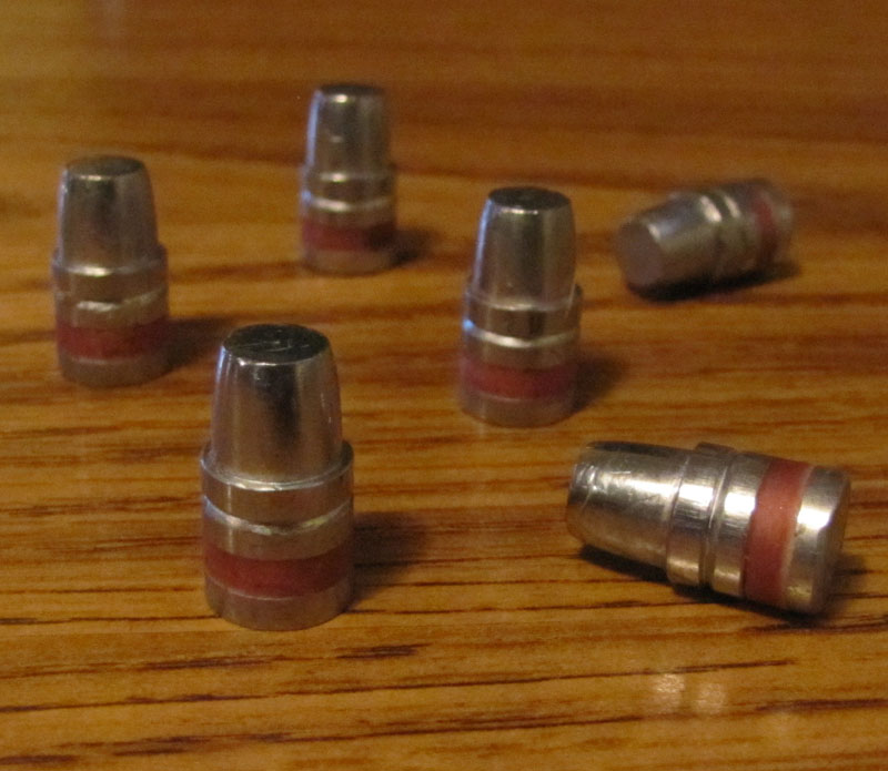 228gr lead semi wad cutter bullets 41 caliber - Click Image to Close