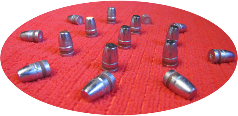 225 grain WFN Plain Base bullets 41 caliber - Click Image to Close