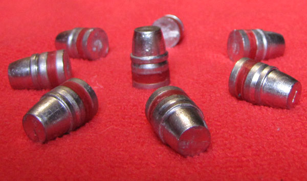 45 cal 255 gr LSWC lead bullets 45 Colt - Click Image to Close