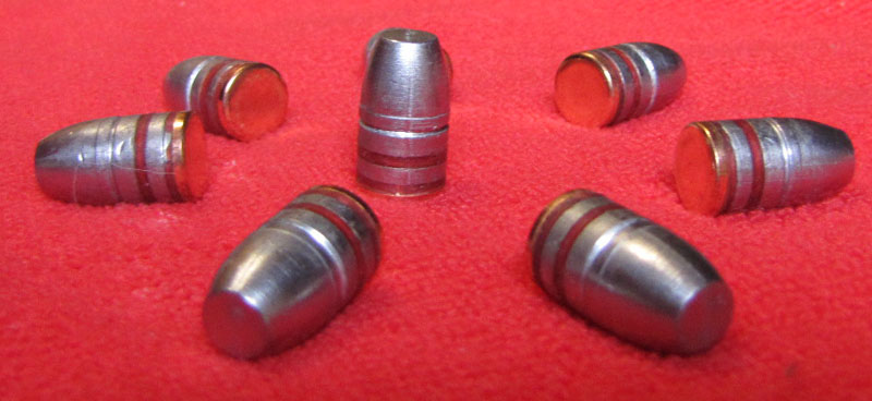 325gr FN 45-70 Hand Cast Lead bullets with Hornady gas check - Click Image to Close