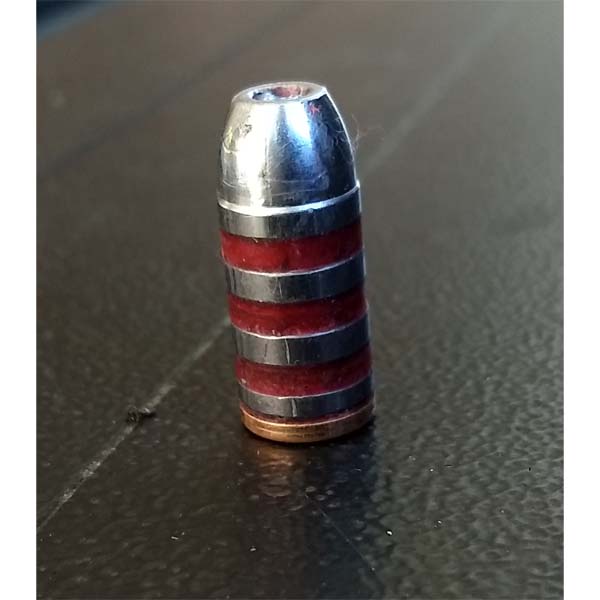 435gr LSWC hollow point cast lead 45/70 bullets with gas check - Click Image to Close