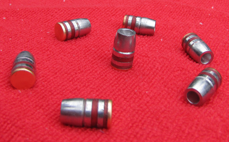45/70 320gr lead HP bullets Hornady gas check - Click Image to Close
