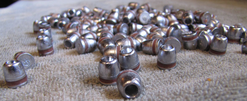 88gr Hollow Point Cast Lead Bullets .356 - Click Image to Close