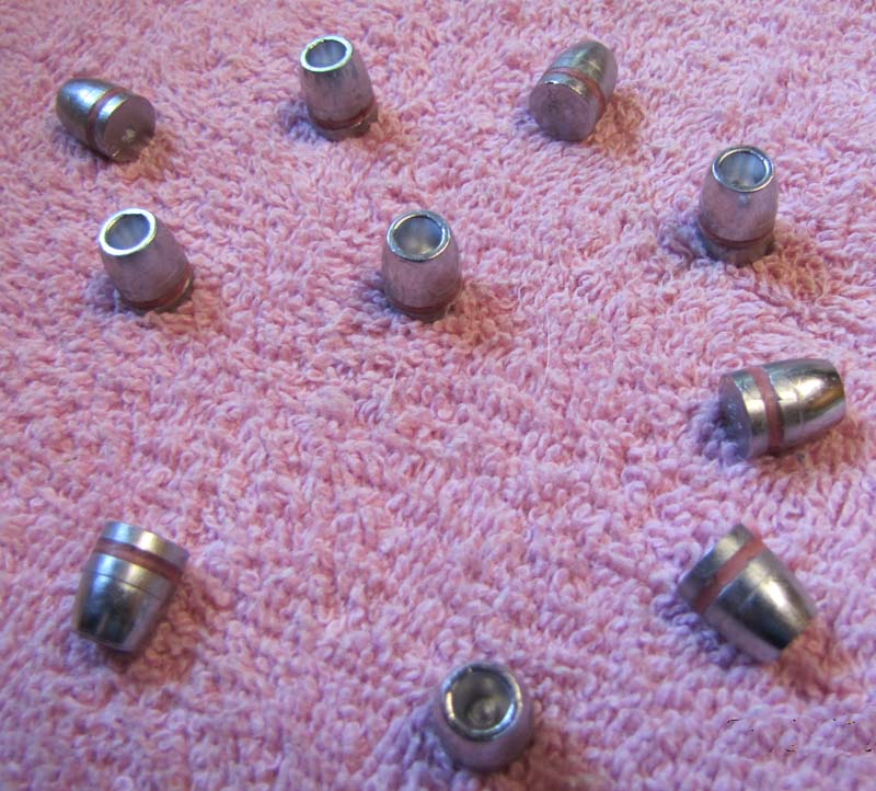 40 cal - 10mm 140gr lead Hollow Point bullets