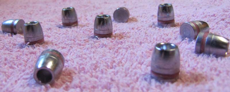 40 cal - 10mm 140gr lead Hollow Point bullets