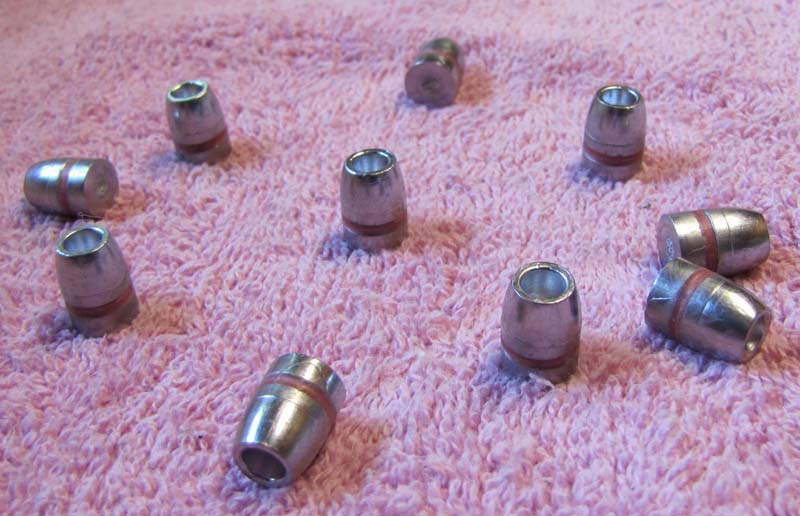 40 cal - 10mm 160gr lead Hollow Point bullets