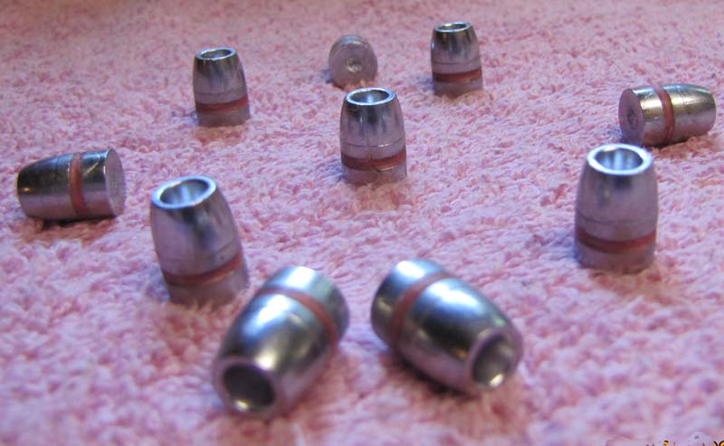 40 cal - 10mm 160gr lead Hollow Point bullets - Click Image to Close