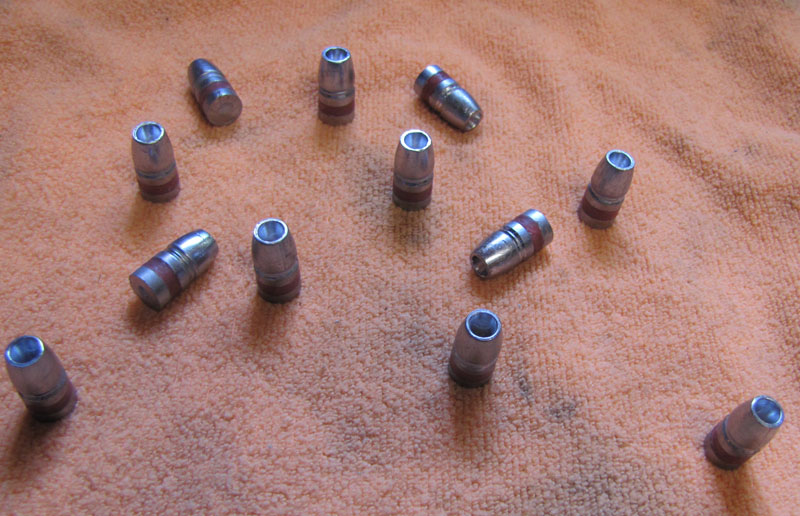 165 gr hollow point lead bullets 38 .357