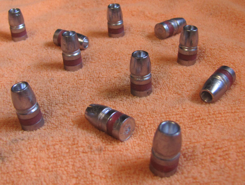 165 gr hollow point lead bullets 38 .357 - Click Image to Close