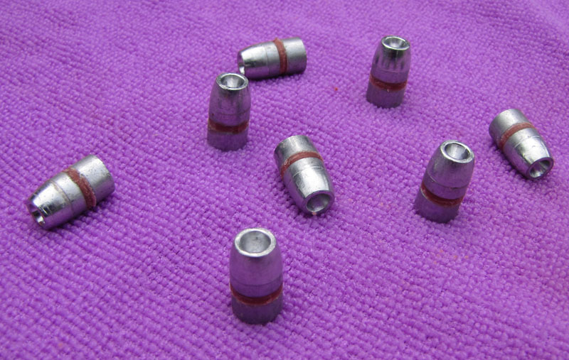 40 cal - 10mm 220gr lead Hollow Point Bulletls - Click Image to Close