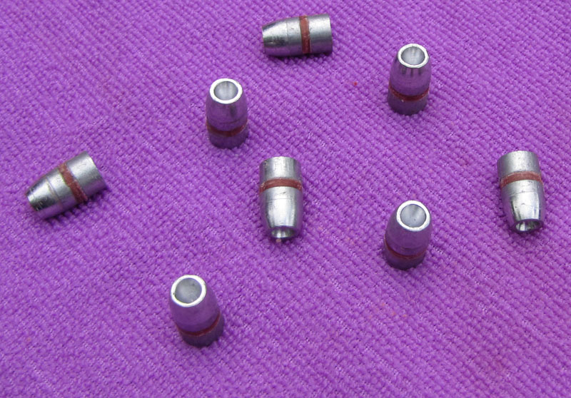 40 cal - 10mm 220gr lead Hollow Point Bulletls