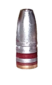 220gr 35 Cal Hollow Point Lead Bullet w/ Hornady Gas Check