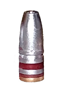 220gr 35 Cal Hollow Point Lead Bullet w/ Hornady Gas Check - Click Image to Close