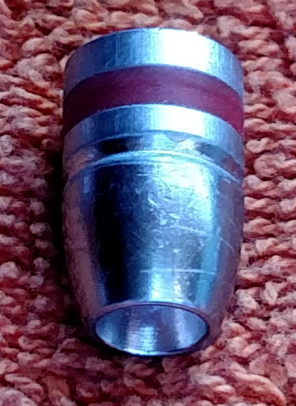 45 cal 255gr Hollow Point cast lead bullets w/crimp - Click Image to Close