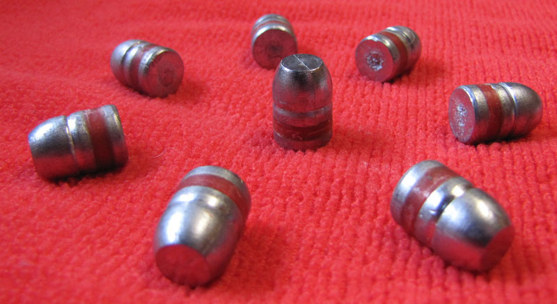 45 cal 255 gr RNFP BB lead bullets 45 Colt