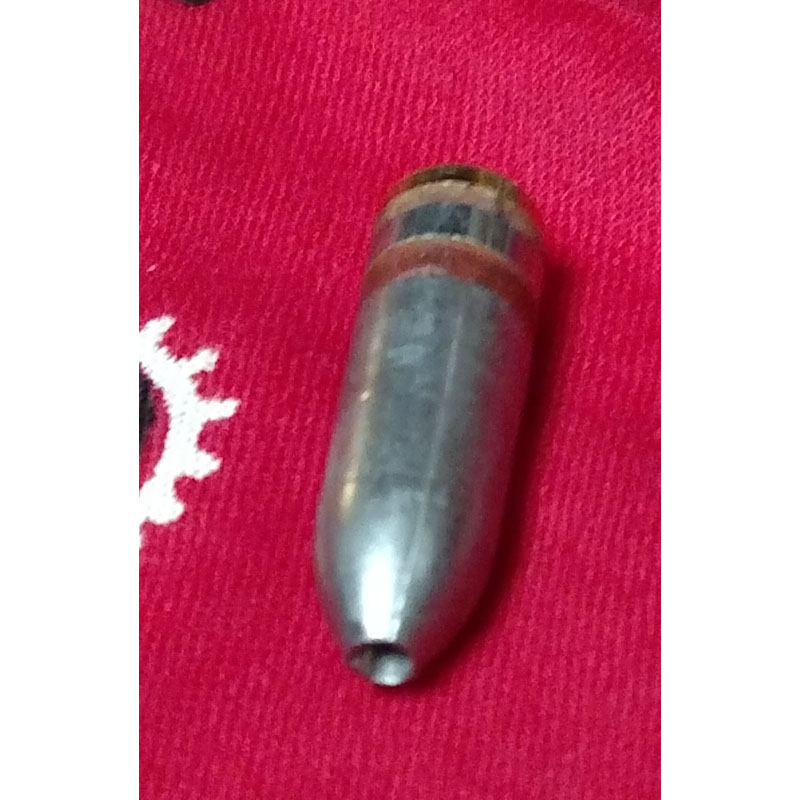 30 caliber 175gr SIL Hollow Point with gas check lead bullet