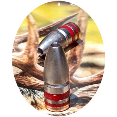 30 caliber 130 grain gas check hollow point lead bullets