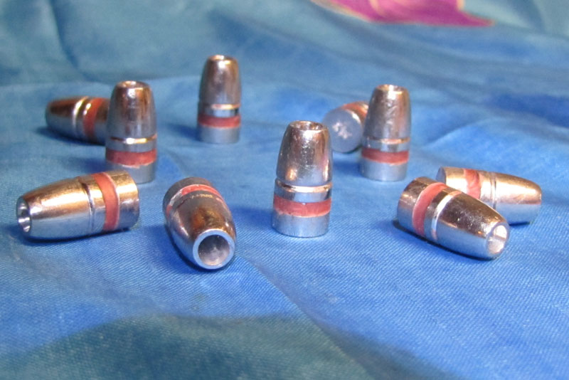 32 caliber 100 grain hollow point round nose lead bullets - Click Image to Close