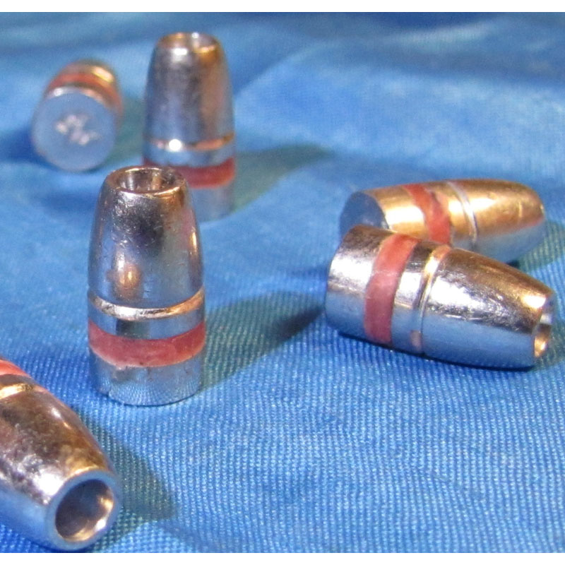 32 caliber 100 grain hollow point round nose lead bullets - Click Image to Close