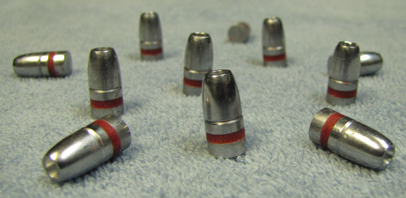 32 caliber 115 grain hollow point round nose lead bullets