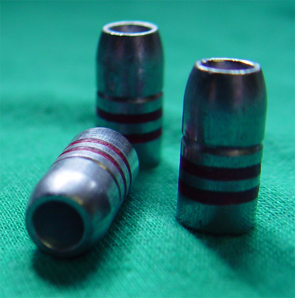 185 grain Hollow Point bullet, Heavy Weight 38