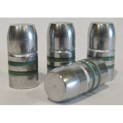 190gr 38cal-357 Flat Point Lead Bullets