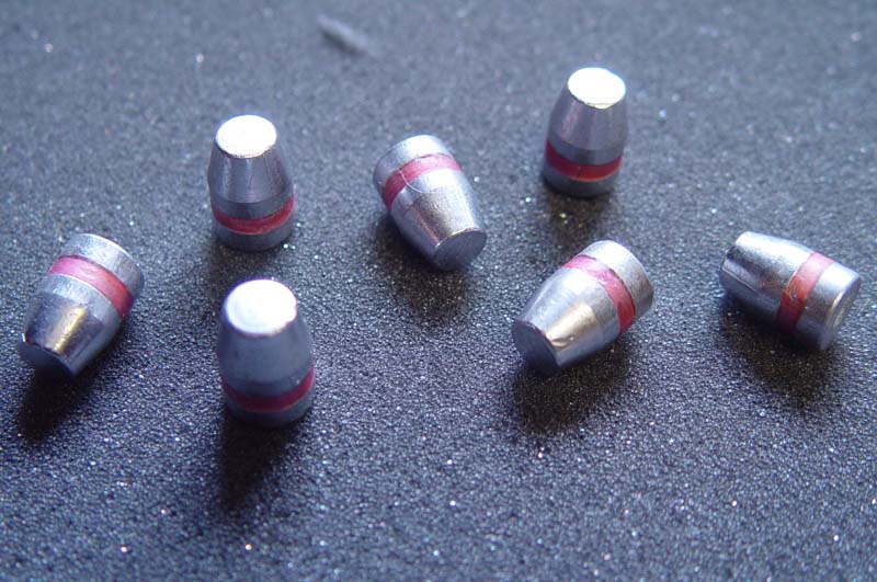 40 cal - 10mm 180gr lead Trunicated Cone Bulletls