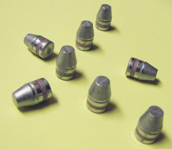 400 Corbon 175gr lead Trunicated Cone Bullets - Click Image to Close