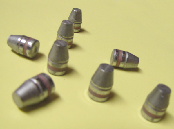 400 Corbon 175gr lead Trunicated Cone Bullets - Click Image to Close