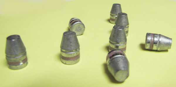 400 Corbon 175gr lead Trunicated Cone Bullets