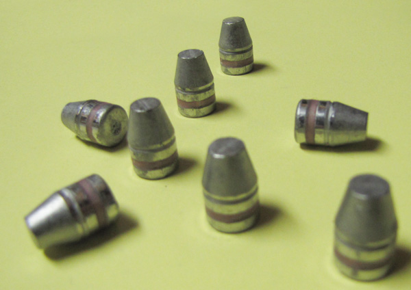 400 Corbon 175gr lead Trunicated Cone Bullets