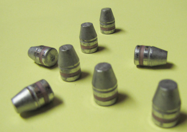 400 Corbon 175gr lead Trunicated Cone Bullets - Click Image to Close