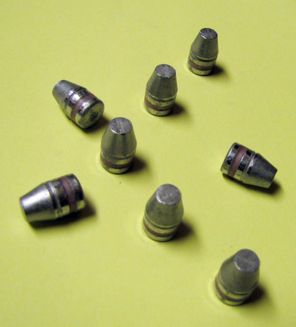 400 Corbon 175gr lead Trunicated Cone Bullets