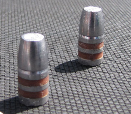 425gr WFN 45-70 Hand Cast Lead bullets - Click Image to Close