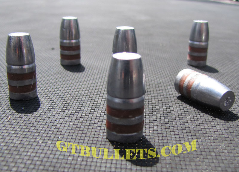 425gr WFN 45-70 Hand Cast Lead bullets