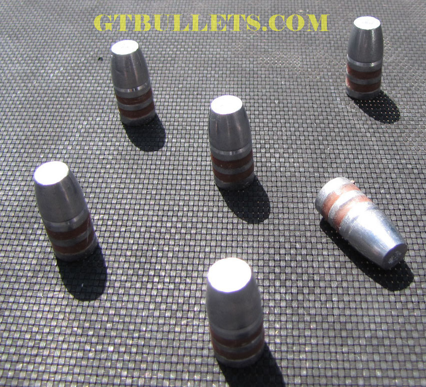 425gr WFN 45-70 Hand Cast Lead bullets