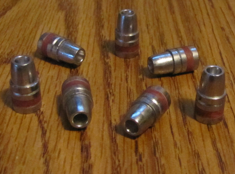 215gr LSWC Hollow Point bullets 41 caliber