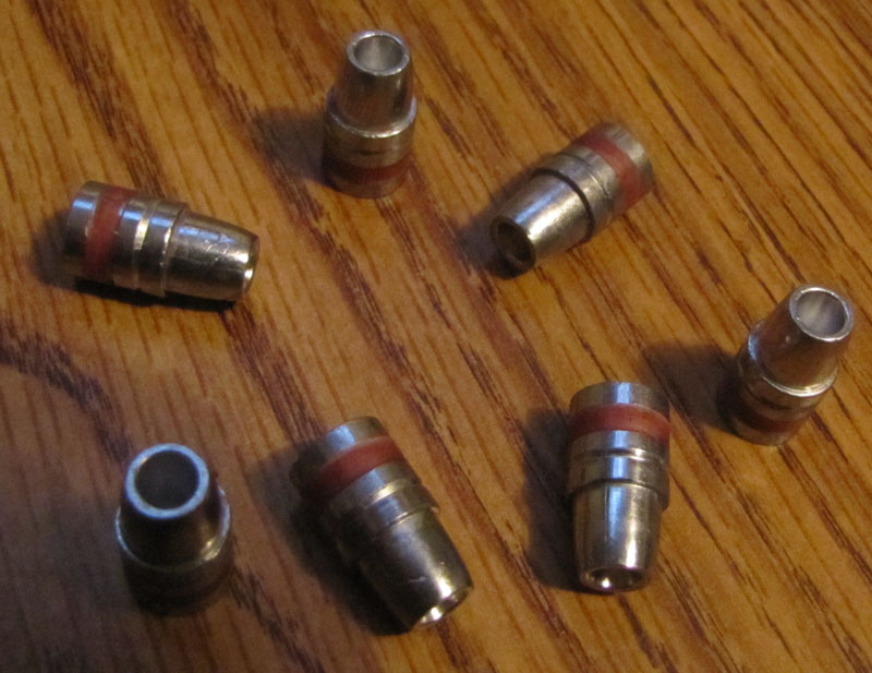 215gr LSWC Hollow Point bullets 41 caliber