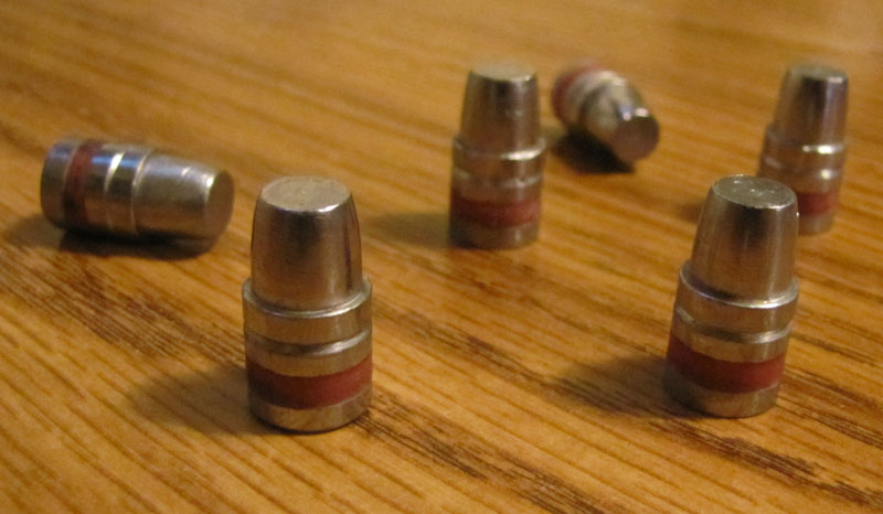 228gr lead semi wad cutter bullets 41 caliber - Click Image to Close