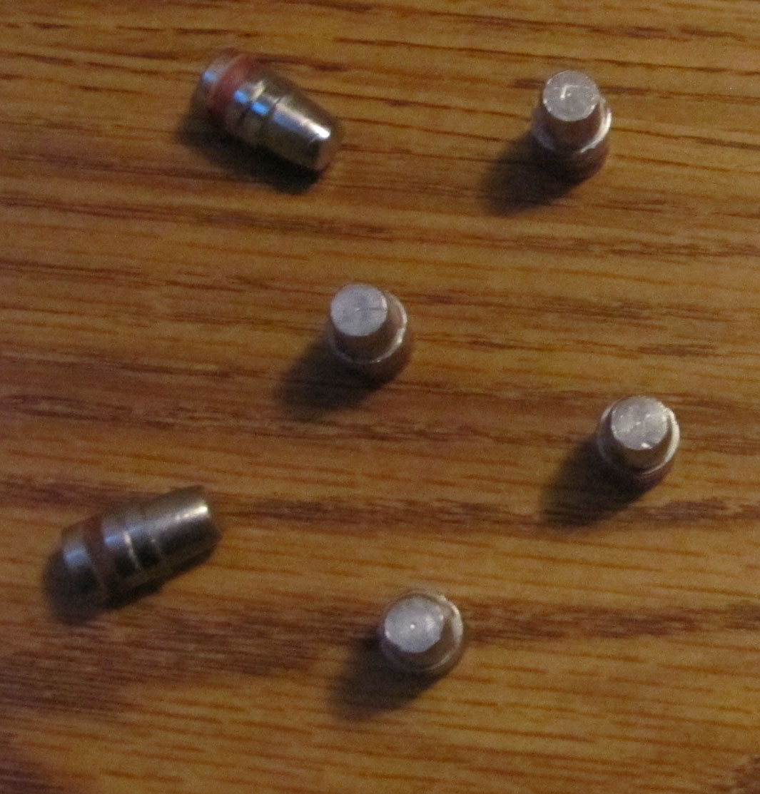 228gr lead semi wad cutter bullets 41 caliber - Click Image to Close