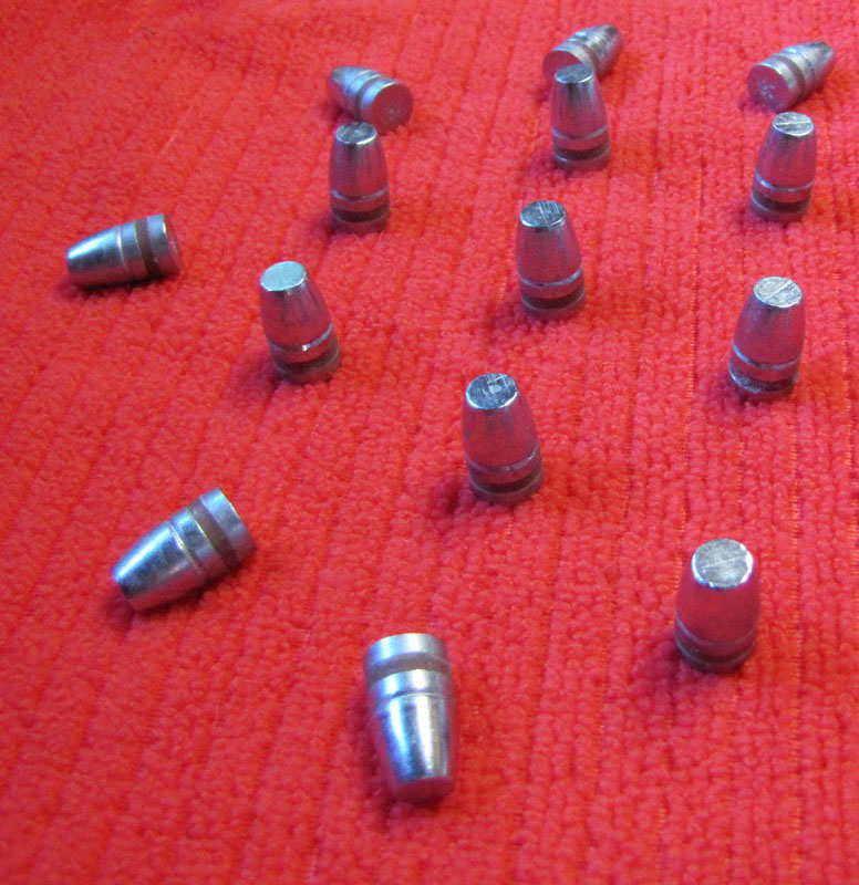 225 grain WFN Plain Base bullets 41 caliber